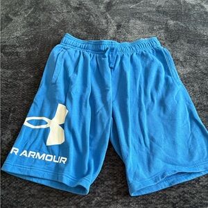 Under Armour Men's Athletic Shorts in Vibrant Blue